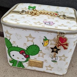 Tokidoki x hello Kitty make up case